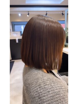 シファー(～Cifer) 美髪矯正でつくる理想の艶サラボブ