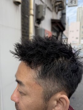 ロア ヘアーアンドビューティー(LOA hair&beauty) ワッフルパーマ