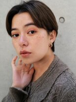 アレンヘアー 梅田店(ALLEN hair)&nbsp;小顔ショート_丸みショート_こなれヘア