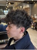 メンズスパイラルパーマ