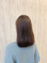 シュシュクルール(Chou Chou Couleur)&nbsp;ゆるふわサラサラヘアー。