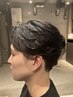 メンズカット＋眉カットorショートスパ　￥5280