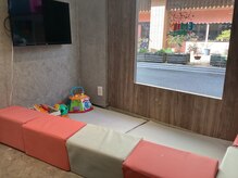 エミリーバイシャロームキッズ(EMILY by shalom kids)の雰囲気（キッズスペース有り。）