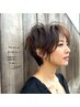 アルガンカラー＋デザインカット＋フェルエトリートメント￥10800