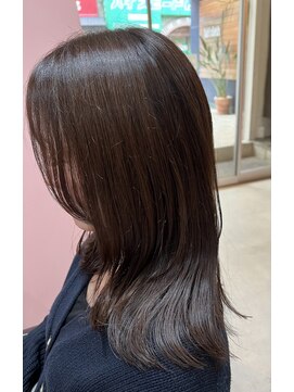 ヘアーズ スケッチ(hair's sketch) 透明感ベージュカラー