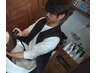 5～6月限定☆似合わせカット＋透明感カラー＋リラクゼーション炭酸ヘッドスパ