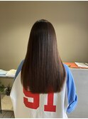 艶髪ストレート