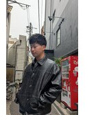 テーパーフェード×ラフクロップ