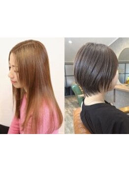 【ずっと通えるサロンをお探しの方へ】雰囲気/お悩み/暮らしに合わせ扱いやすさ×キレイが叶うヘアを提案♪