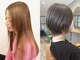 ルームスヘアー(Rooms Hair)の写真/【ずっと通えるサロンをお探しの方へ】雰囲気/お悩み/暮らしに合わせ扱いやすさ×キレイが叶うヘアを提案♪