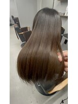 ヘアーリゾート ルアーナ(hair resort LUANA)&nbsp;髪質改善カラー　白髪ぼかし