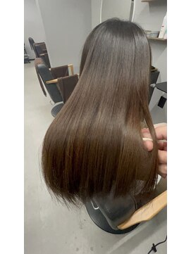 ヘアーリゾート ルアーナ(hair resort LUANA) 髪質改善カラー 白髪ぼかし