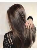 うる艶髪愛されレイヤーカットイメチェンハイライト艶感