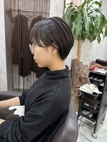 シールドヘアー 沖縄 新都心(C'LD Hair)&nbsp;那覇/新都心/おもろまち/丸みショート/カット/マッシュショート