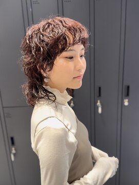 リプロ(Repro) 【くせ毛カット】ウェーブウルフ