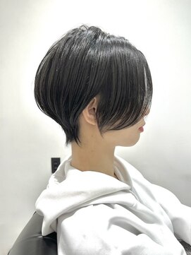 ジエクト 心斎橋 似合わせショート/フェザーショート/細めハイライト