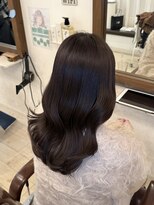 リンクヘアー(Link hair)&nbsp;グレージュ＋艶巻き