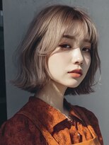 テーマ 下北沢(Thema) ショートボブ/ストレートボブ/前下がりボブ髪質改善20代30代40代