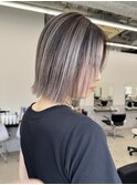 シャドウルーツバレイヤージュ/シルバー/ハイトーンカラー