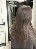乾かすだけでキマる髪/馴染むハイトーングレージュ