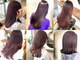 ムニカ 表参道(Munica)の写真/ブリーチなしダブルカラー/暖色カラーならお任せ◎ダメージレスで透明感溢れる艶カラーが叶う*