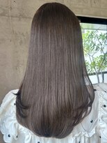 シックス(SIX) NAO オリーブベージュ/ダブルカラー/髪質改善/表参道/渋谷