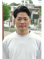 リム(RiM...)&nbsp;ツーブロ/アップバング/ビジネススタイル/バーバー/刈り上げ