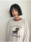 ふんわりボブ