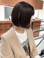 ゴカン バイ ジル ブラン 名古屋(Gokan by JIL BLAN) ハイライトバレイヤージュダブルカラーショートカット30代40代