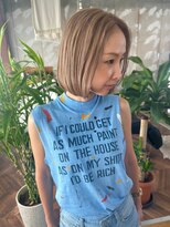 イシ(isi)&nbsp;ホワイトベージュ