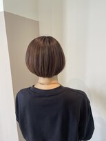 エイム(AIM) 大人可愛い丸みボブ