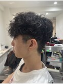 フェザーパーマ/ニュアンスパーマ/韓国マッシュ/松戸駅/men's