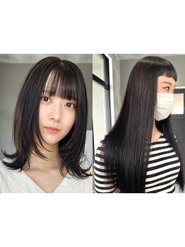 あなた可愛いを全力で引き出します♪【四日市/髪質改善/ブリーチ/縮毛矯正/ショート/ダブルカラー/メンズ】