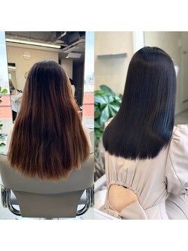 ユニック コウベ(unique KOBE) 三宮・髪質改善・髪質改善カラー