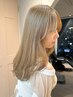 【aujua毛髪診断付き♪】カット+カラー+Aujuaオーダーメイドトリートメント