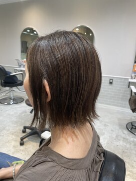 サンクチュアリー 千里山(Sanctuary) 切りっぱなし外ハネボブ