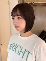 ダンボ(DUMBO)&nbsp;【yosuke】ブリーチなしwカラーでつくるグレージュカラー