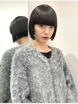 ヌーヴ(Nu:v) 縮毛矯正 / ストレートパーマ