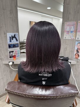 エアー 横浜(AIR) 【湯田】バイオレットボブ