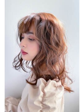 キューブヘアプレシャス 本店(CUBE HAIR PRECIOUS) 「サロンスタイル」　ミディアム06