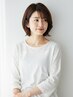[白髪染め]美艶カラー+カット+[眠れる]極上アロマヘッドスパ30分 18500→