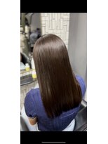 アローズ 久留米店(arose) 髪質改善カラー ブラウン ロング