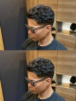 レベンディス(LEVENDIS) 宮城リョータ風パーマ/オールバック/フェード