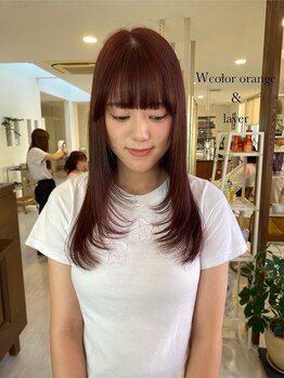 シェリッシュルーチェ(Sheriche luce)の写真/第一印象の大半を占める顔周りのカットで周りと差がつくスタイルに＊