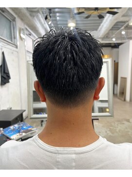 バンクスヘアー(BANK'S HAIR) 爽やかビジネス刈り上げ