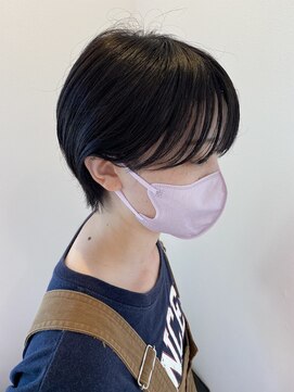 ヘアーデザイン シーベル(HAIR DESIGN SEA BELLE) シースルーマッシュ