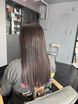 クク 那覇国際通り(CUCU) パープルグレージュカラー