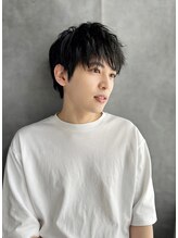 ◇センターパートやビジネススタイル、清潔感のあるスタイルまで◇メンズにもオススメ♪[銀座]