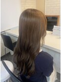 髪質改善　透明感　オリーブベージュカラー@木場11/21