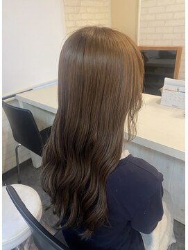 ロマンヤカタ ファース(ROMAN YAKATA fars) 髪質改善 透明感 オリーブベージュカラー@木場11/21